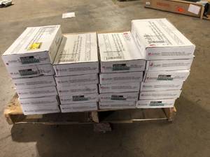 20 Boxes of Daltile Brickhaven Onyx 2 in. x 8 in. Glazed Porcelain Floor and Wall Tile (4 sq. ft.Case) Customer Returns See Pictures