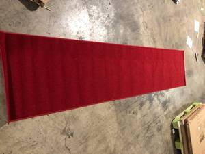Red Rug Customer Returns See Pictures
