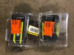 Lot of Assorted RYOBI 40V Lithium-Ion  Battery various conditions Customer Returns See Pictures
