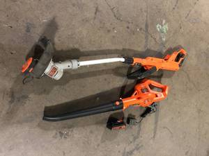 Black and Decker Weed Trimmer Customer Returns See Pictures