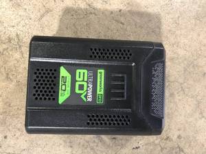 Greenworks PRO 60-Volt 2.0 Ah Lithium-Ion Battery Customer Returns See Pictures