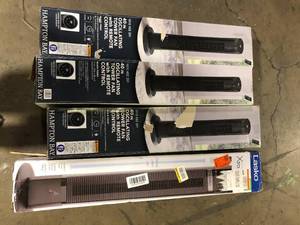 Lot of Assorted Tower Fans Various Models and Conditions  Customer Returns See Pictures
