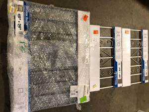 Lot of Assorted Window Guard Various Models and Conditions    Customer Returns See Pictures
