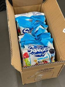 lot 17 image: Bonart Sweeties Gummy Candy Cinema Mix - 12 Bags