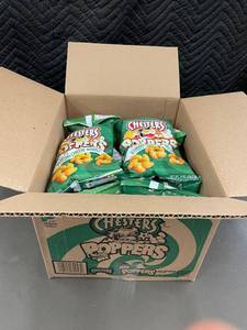 lot 25 image: Chesters Poppers Jalapeno Cheese Whirls - 12 Count