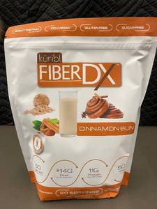 lot 28 image: ME 1 - Kribl FIBER DX - Cinnamon Bun - 20 Servings