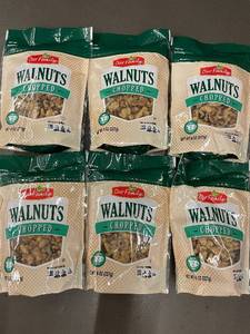 lot 38 image: AZ 3 - Lot of 6 Our Family Chopped Walnuts - 8oz Bags