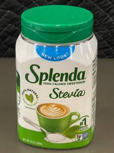 lot 181 image: 2 Back - Splenda Stevia Zero Calorie Sweetener - 19 oz
