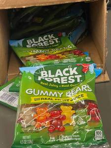 lot 193 image: HI 2 - Black Forest Gummy Bears - 12 Packs of 4.5 oz