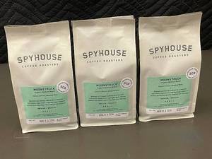 lot 251 image: F1 - Spyhouse Coffee Roasters Moonstruck Organic Medium Blend - 3 Bags