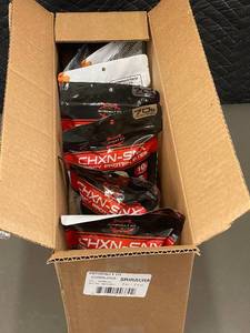 lot 274 image: A3 - Physically Fit CHXN-SNX Crispy Protein Bites - Sriracha, 7 Packs