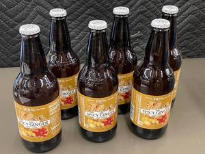 lot 309 image: Lot of Sprecher WBC Spicy Ginger Craft Sodas - 6 Pack