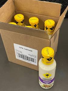 lot 352 image: 2 back - California Pizza Kitchen Caesar Dressing - 6 Pack