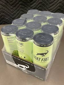 lot 362 image: Hi 2 - GOAT Fuel Sports Energy Tropical Berry 12-Pack