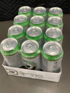 lot 561 image: Pack of 12 Bang Energy Drinks - Sour Heads Flavor