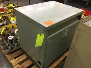 lot 12 image: Acme 75 KVA step down general purpo...
