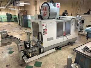 lot 25 image: Haas VF-3 CNC Vertical Machining Ce...