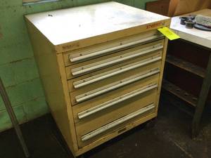 lot 29 image: Nu Era  Strippit 6-drawer heavy du...