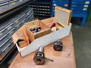 lot 11 image: Acme Fette N-1 and RSVP RA-12 threa...