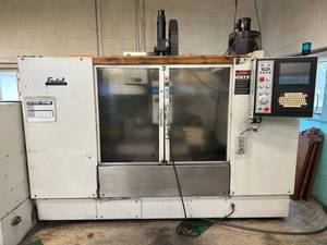 lot 74 image: Fadal 4020HT CNC Vertical Machining...