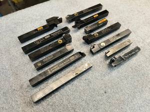 lot 41 image: (13) 38 in. Square Shank Turning T...