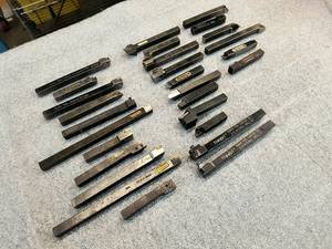 lot 42 image: (28) 38 in. Square Shank Turning T...