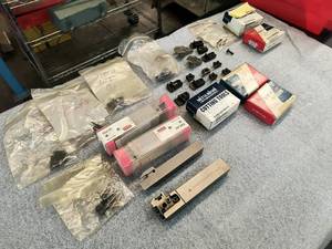 lot 46 image: (1) 1-18 in. x 1 in. Turning Tool ...