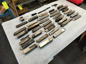 lot 52 image: (41) Assorted Size Cut Off Tools...
