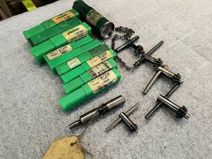 lot 56 image: (11) Assorted Jacobs Taper Arbors a...