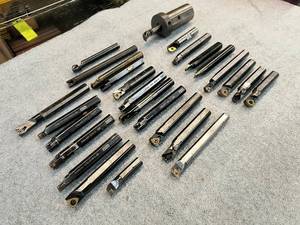 lot 57 image: (28) 12 in. Boring Bars (1) with 1...