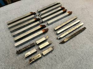 lot 62 image: (20) Micro 100 Square Cut Off Tools...