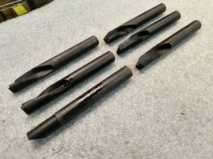 lot 66 image: (6) 12 in. Shank Indexable Drills...