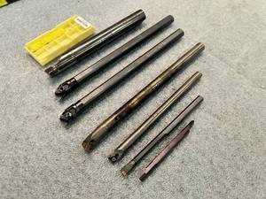 lot 67 image: (7) Assorted Boring Bars from Such ...