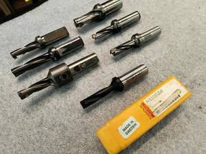 lot 72 image: (7) Sandvik Coromant Indexable End ...