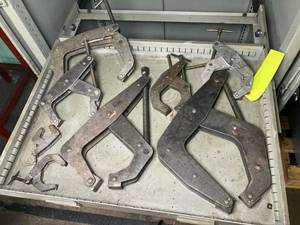 lot 91 image: Kant Twist clamps...