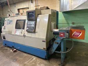 lot 153 image: Mazak SQT-15M Mark II CNC Turning C...