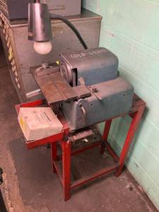 lot 95 image: Cold Grind bench grinder with stand...