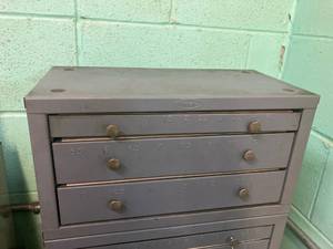 lot 104 image: Huot numberd drill bit index...