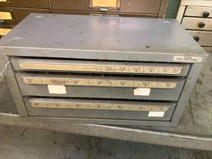 lot 114 image: Huot fractional tap index...