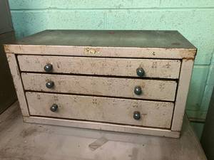 lot 115 image: Huot fractional drill bit index...