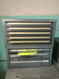 lot 116 image: (2) Huot tap indexes...