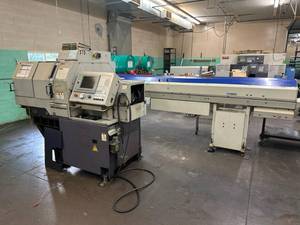 lot 178 image: Citizen L20 CNC Swiss Turning Cente...