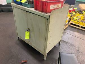 lot 122 image: 2-door cabinet...