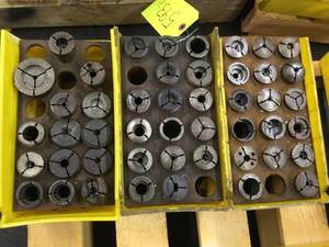 lot 130 image: 5C collets...