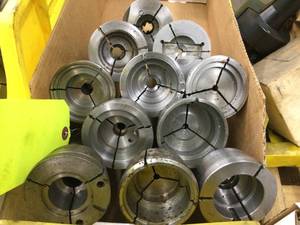 lot 192 image: (11)5C Collet Step Chucks EDC a...