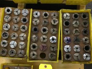 lot 132 image: 5C collets...