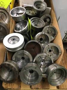 lot 196 image: (15) Assorted Mostly5C Collet Step Chuck...