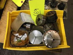 lot 209 image: Assorted Hardinge Collets& Pads...