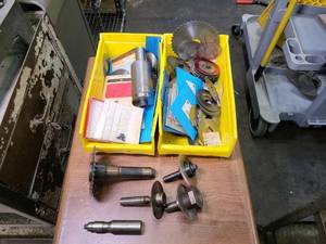 lot 140 image: Cutters and holders...