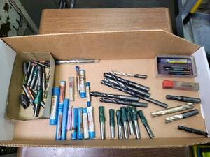lot 141 image: End mills...